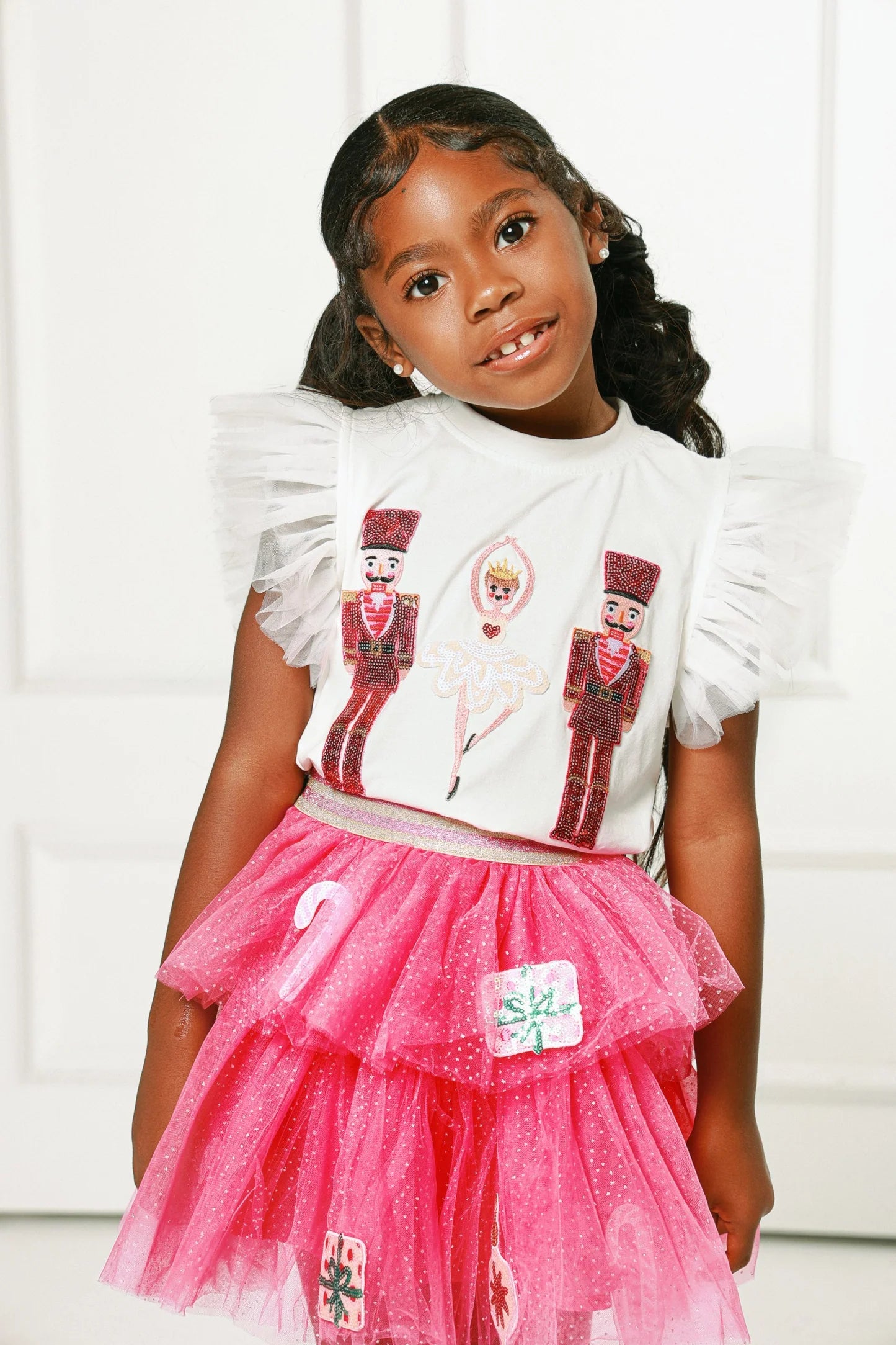 Nutcracker & Ballerina Top