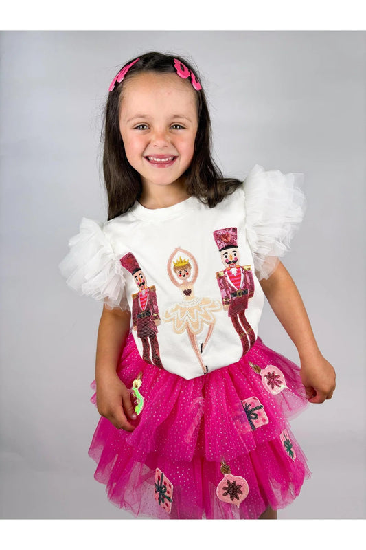 Nutcracker & Ballerina Top