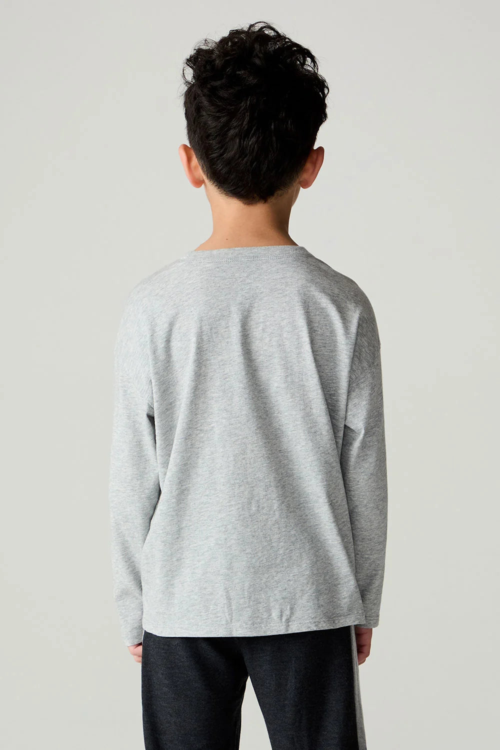Chaser Tee- Moto Grey