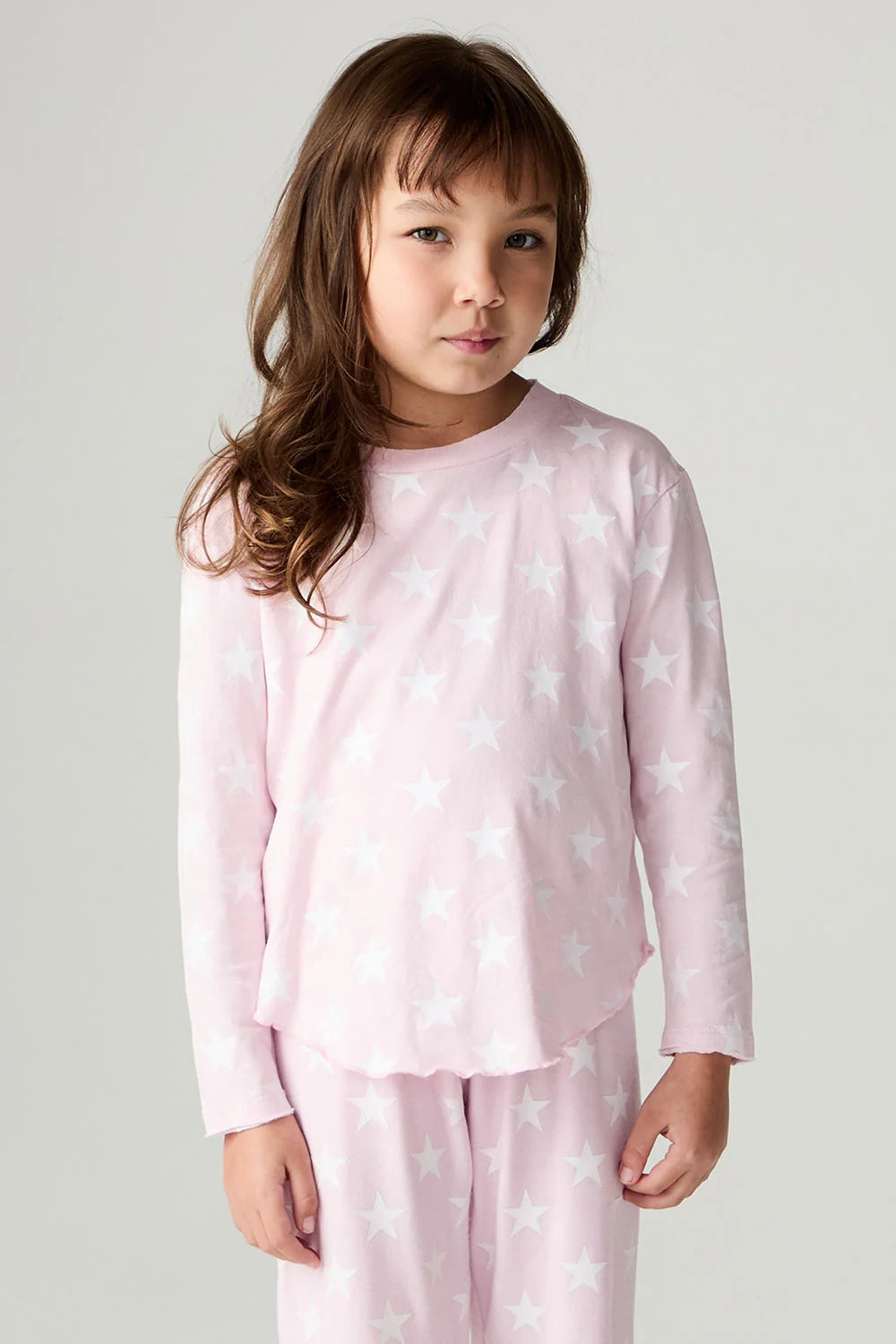 Chaser Tee- Pink Stars All Over