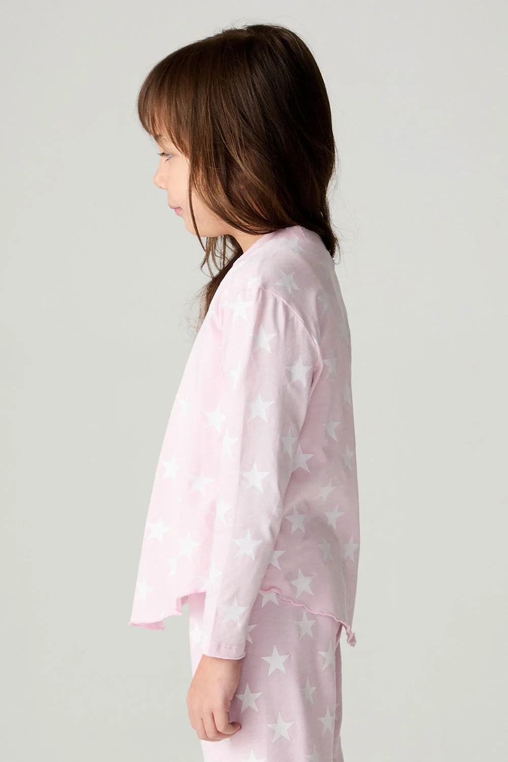 Chaser Tee- Pink Stars All Over