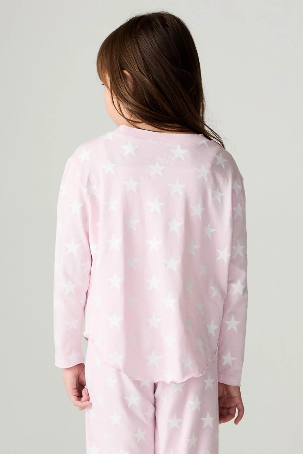 Chaser Tee- Pink Stars All Over