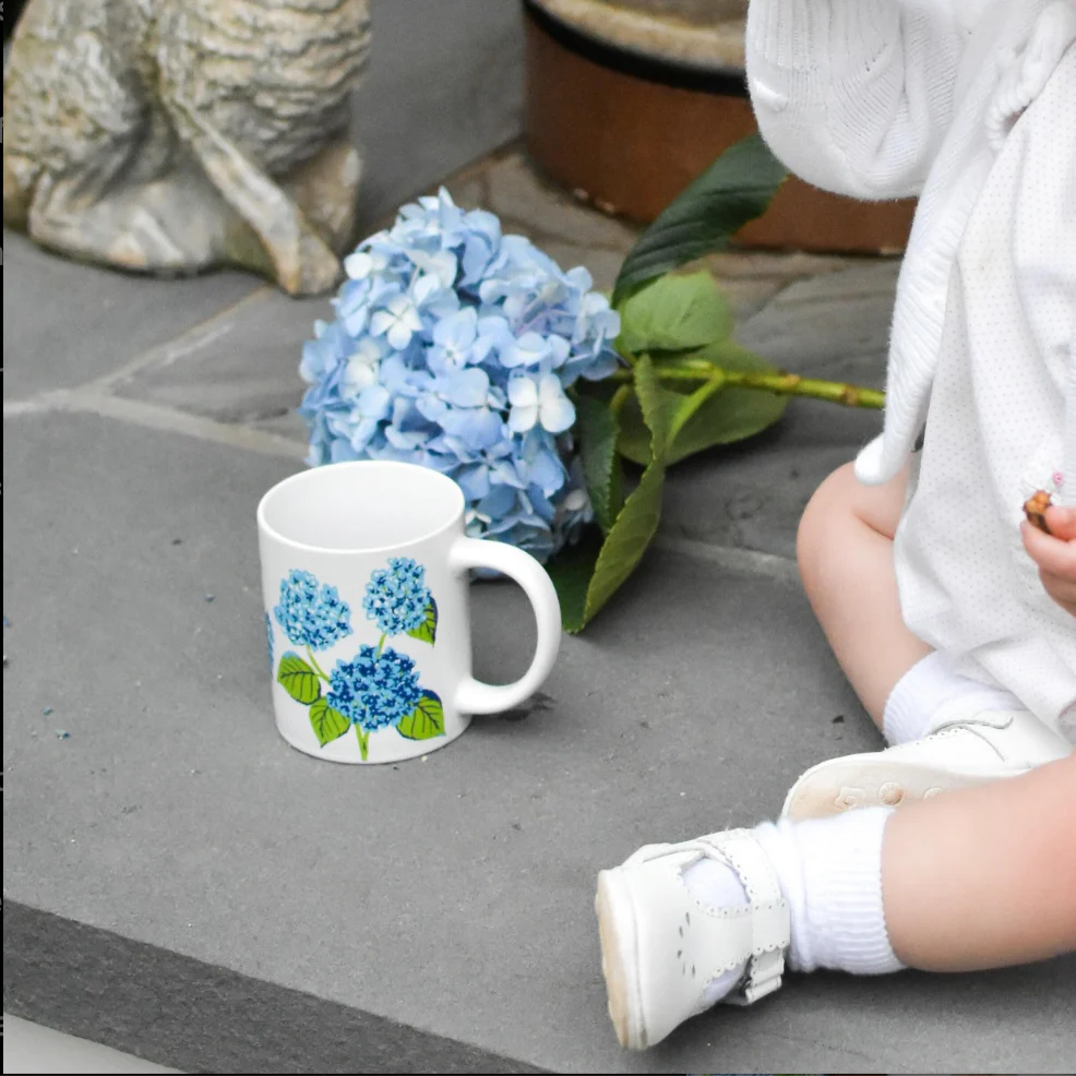 Hydrangea You & Me Cup Set