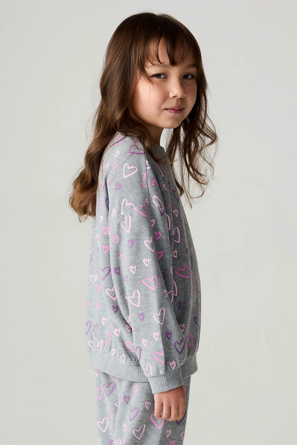 Chaser Tee- Ditsy Hearts