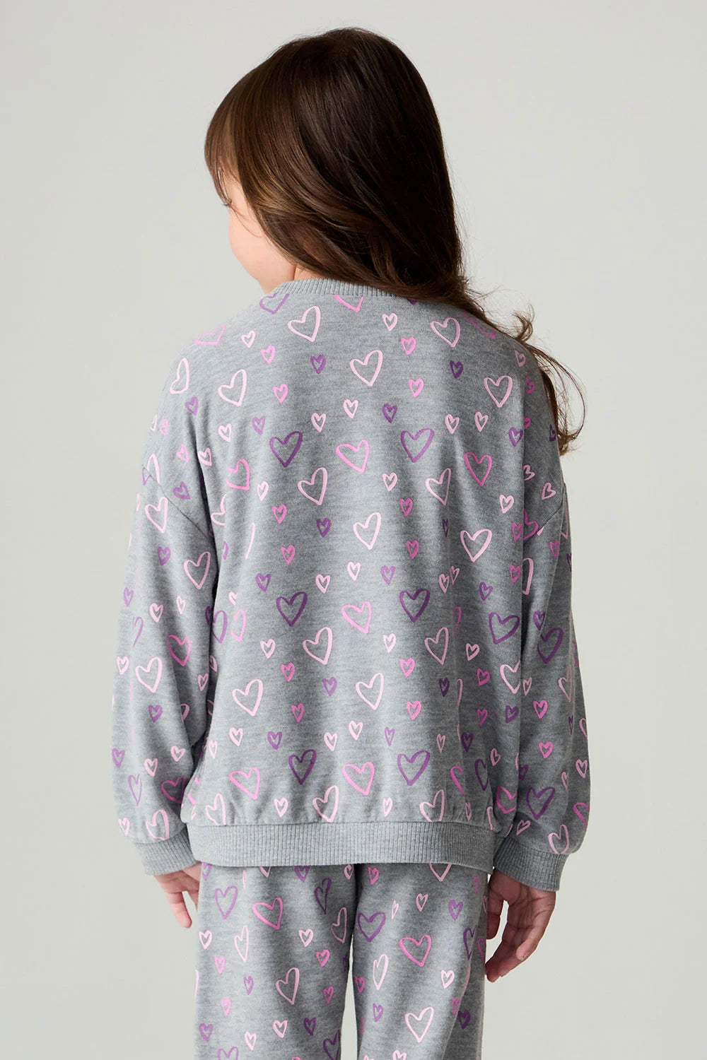 Chaser Tee- Ditsy Hearts