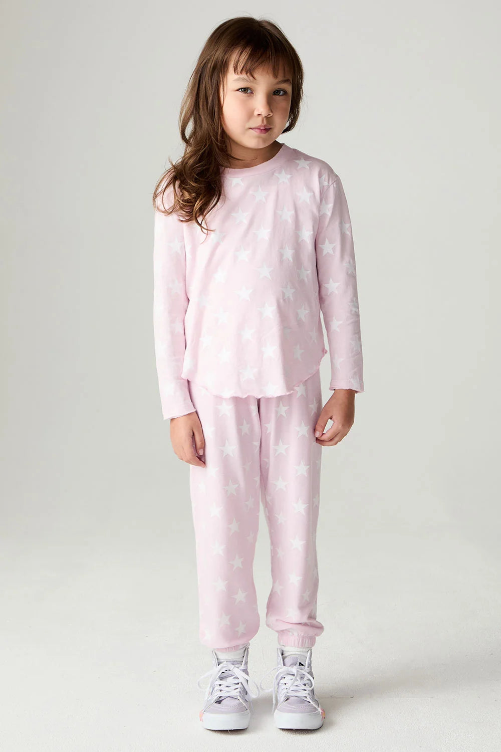Chaser Pant- Pink Stars All Over