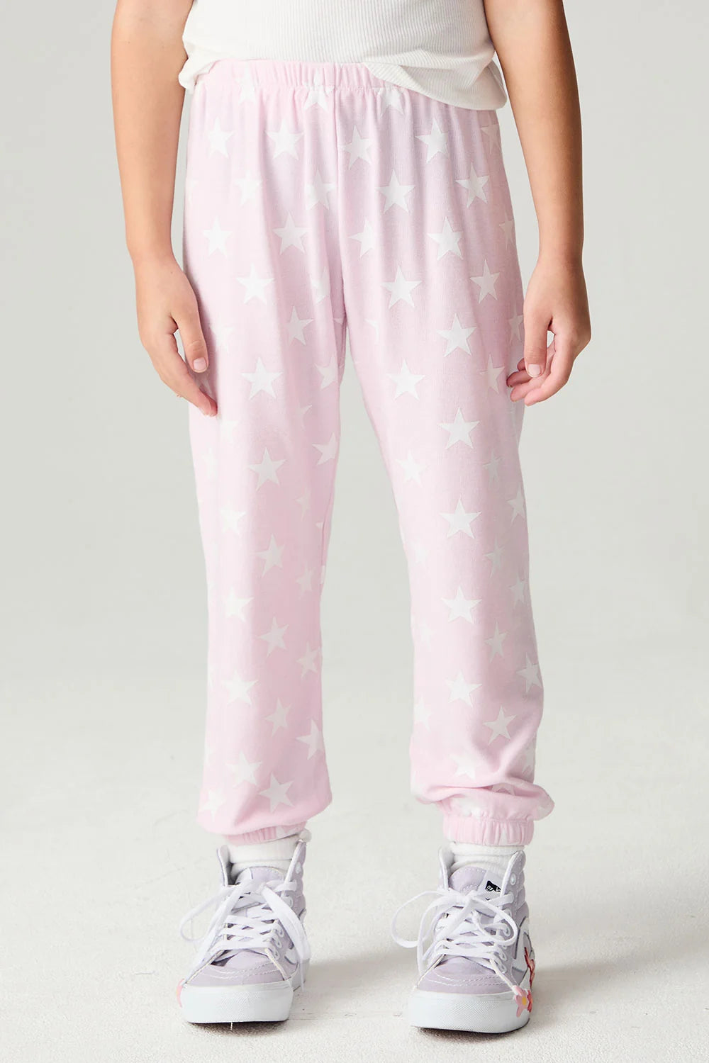 Chaser Pant- Pink Stars All Over