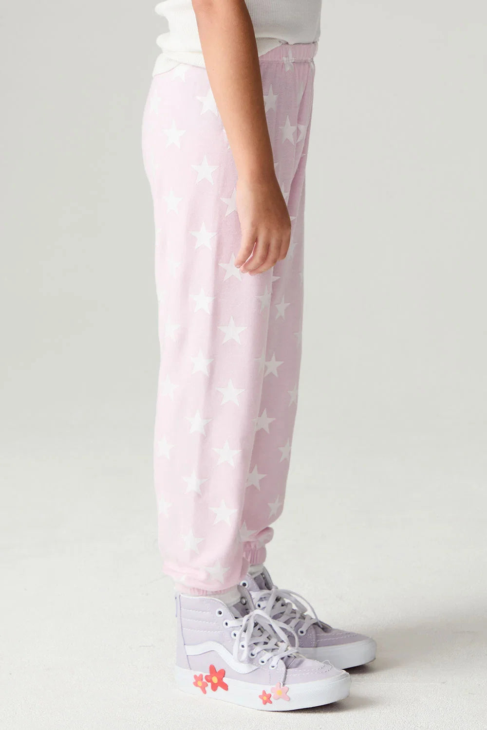 Chaser Pant- Pink Stars All Over