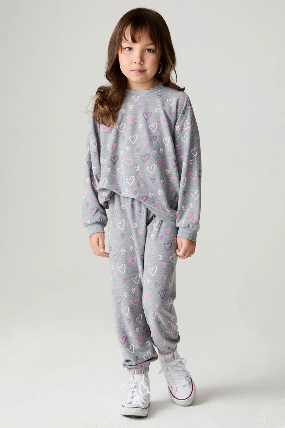 Chaser Pant- Ditsy Hearts