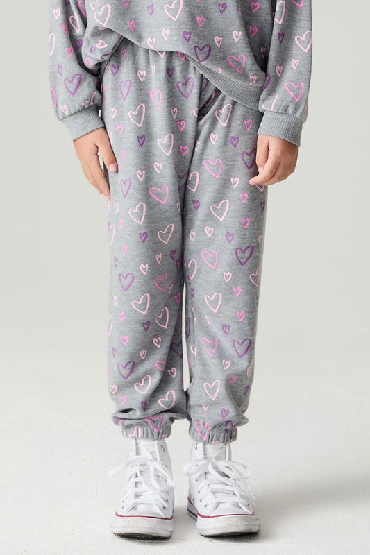 Chaser Pant- Ditsy Hearts