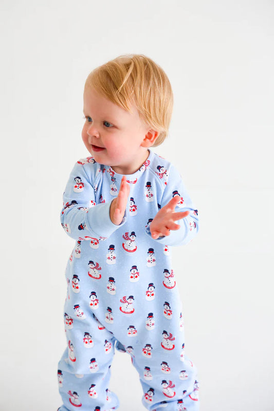 Cassidy Romper- Frosty Friends