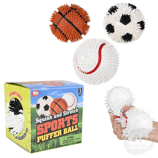 Puffer Sports Ball 4"