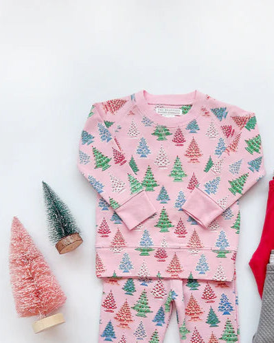 Cassidy Crewneck - Little Nostalgia Pink
