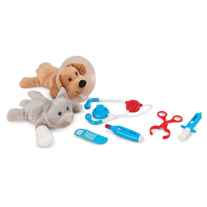 Examine & Treat Pet Vet Play Set