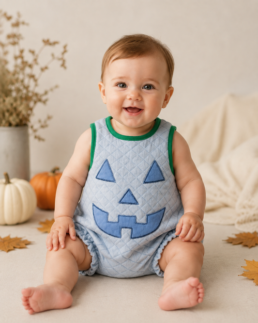 Happy Halloween Costume- Blue