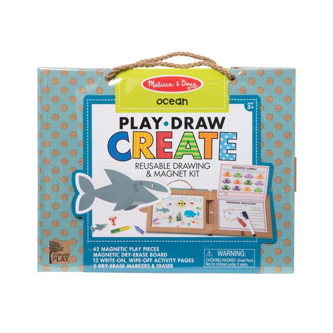 Play, Draw, Create
