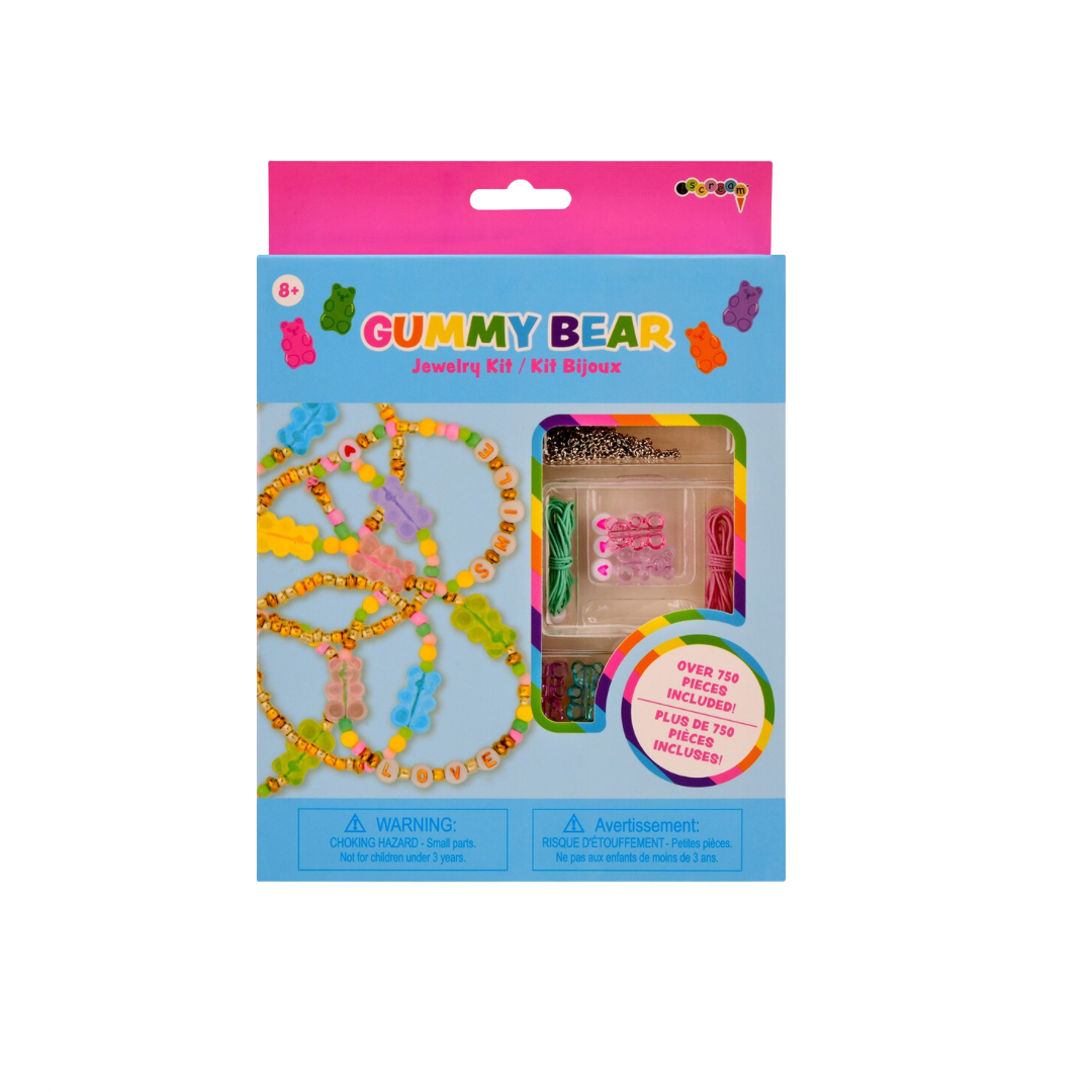 Gummy Bear Jewelry Kit