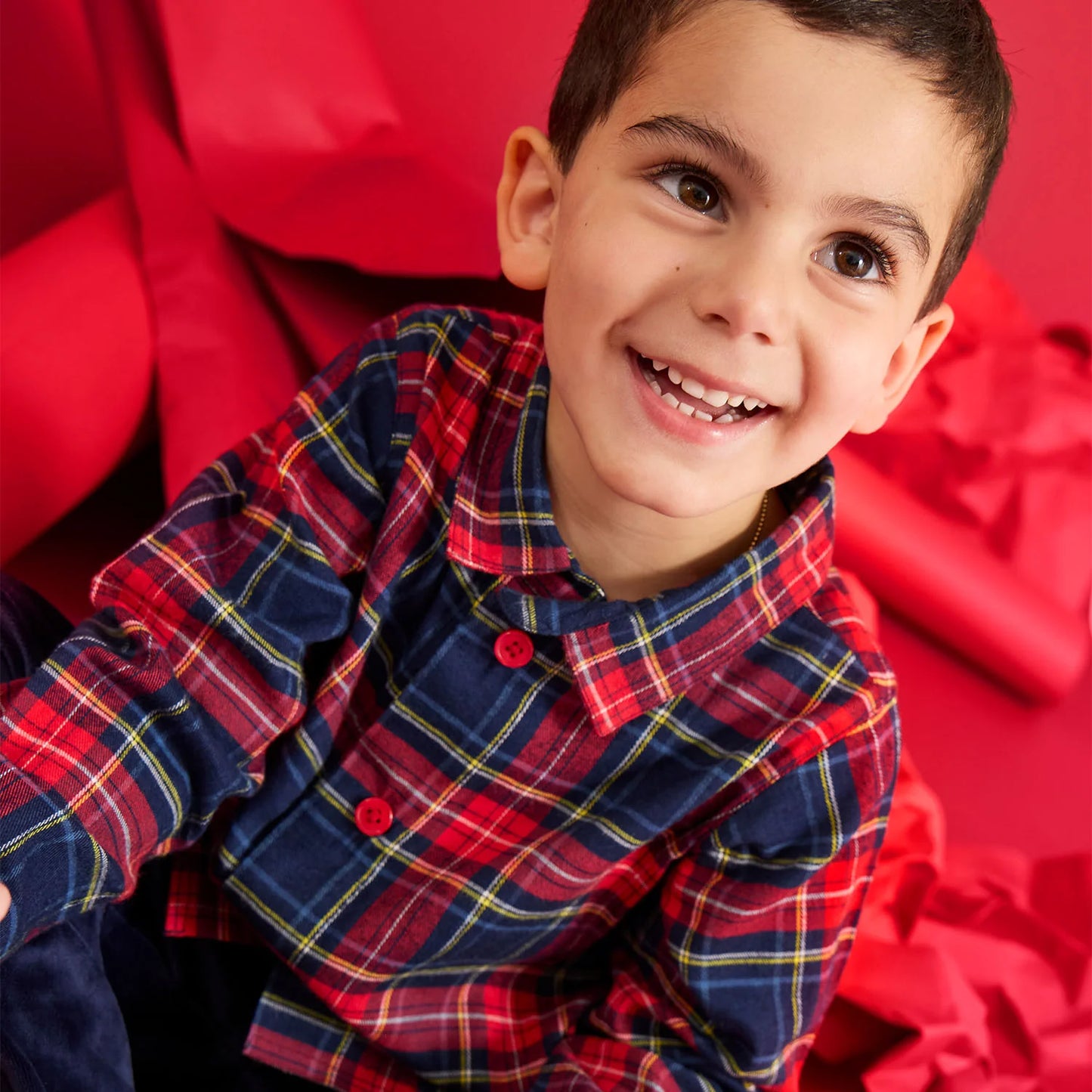 Flannel & Pant- Holiday Plaid