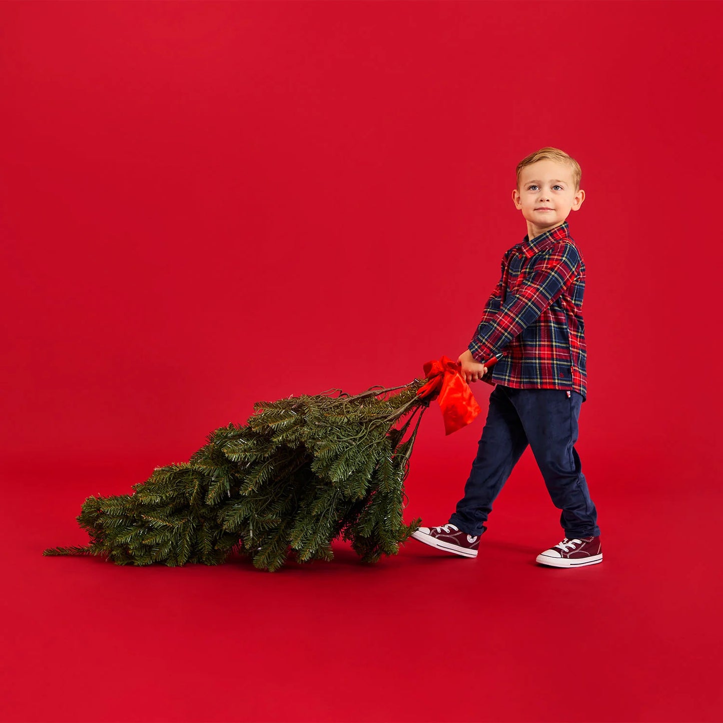 Flannel & Pant- Holiday Plaid