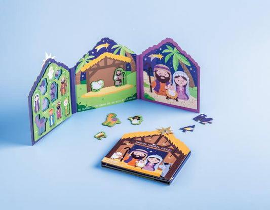 Nativity Magnetic Puzzle