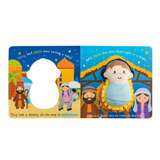 Nativity Plush Book