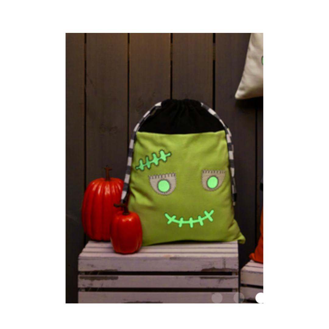 Monster Glow Pillowcase Treat Bag