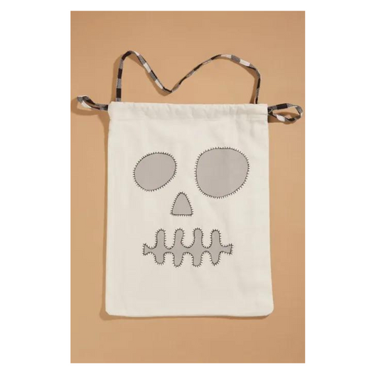 Skeleton Glow Pillowcase Treat Bag