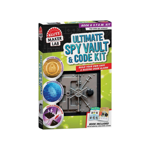 Ultimate Spy Vault & Code Kit