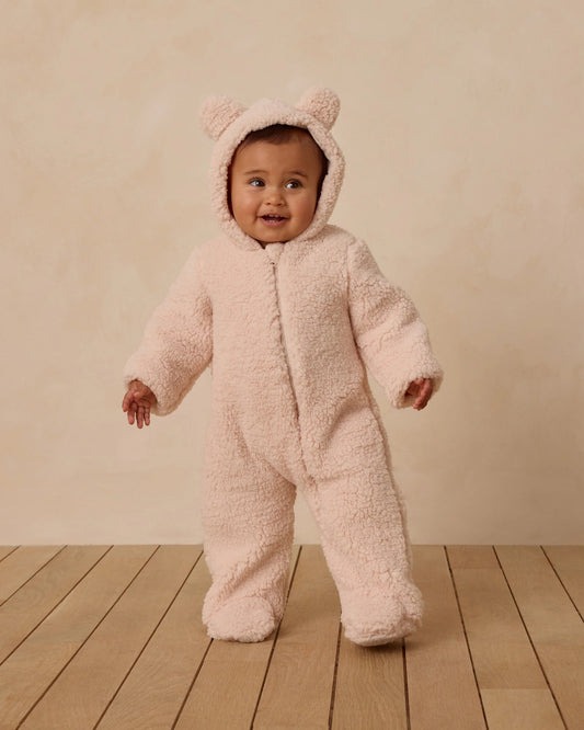 Bear Jumpsuit - Antique