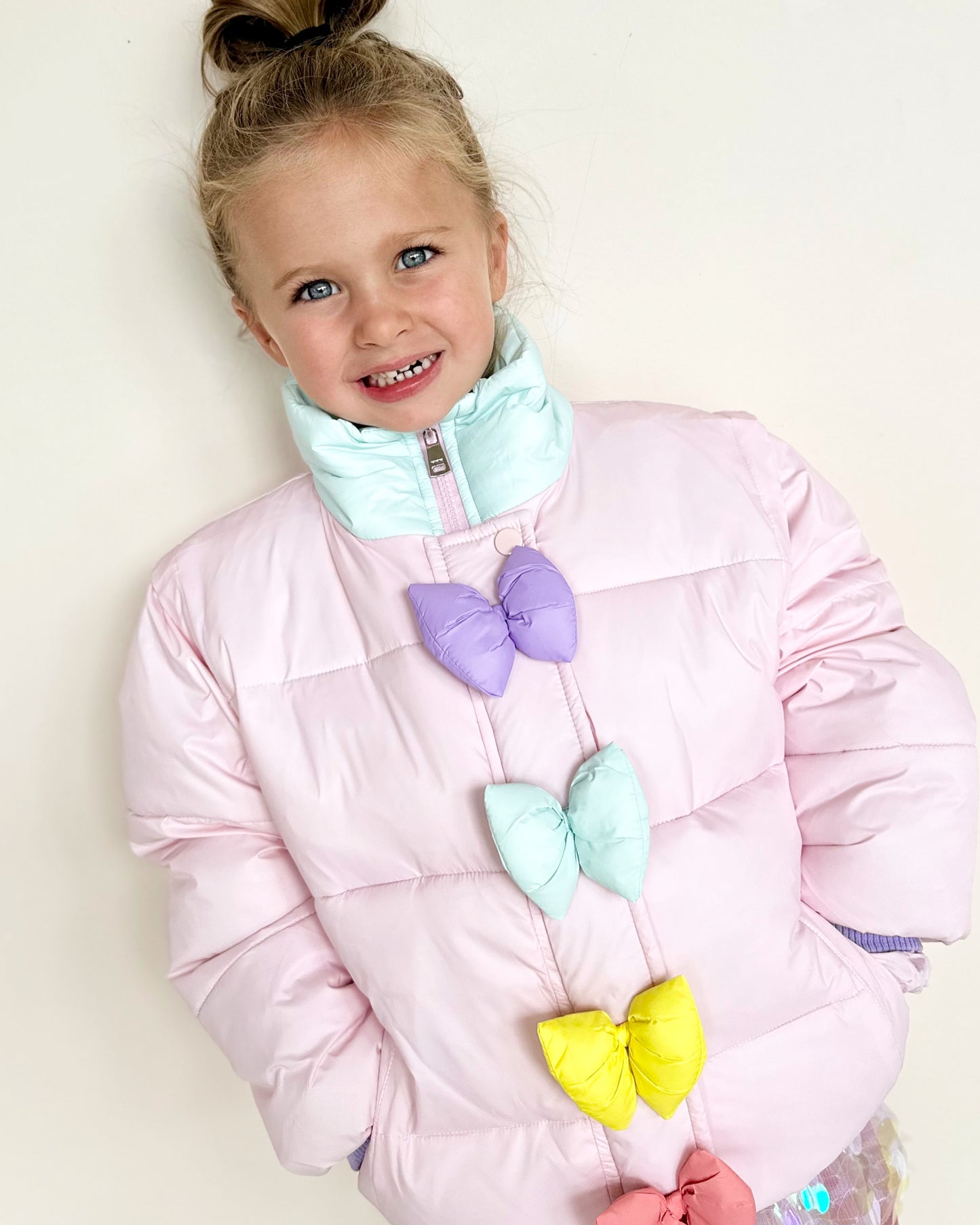 Rainbow Bows Puffer