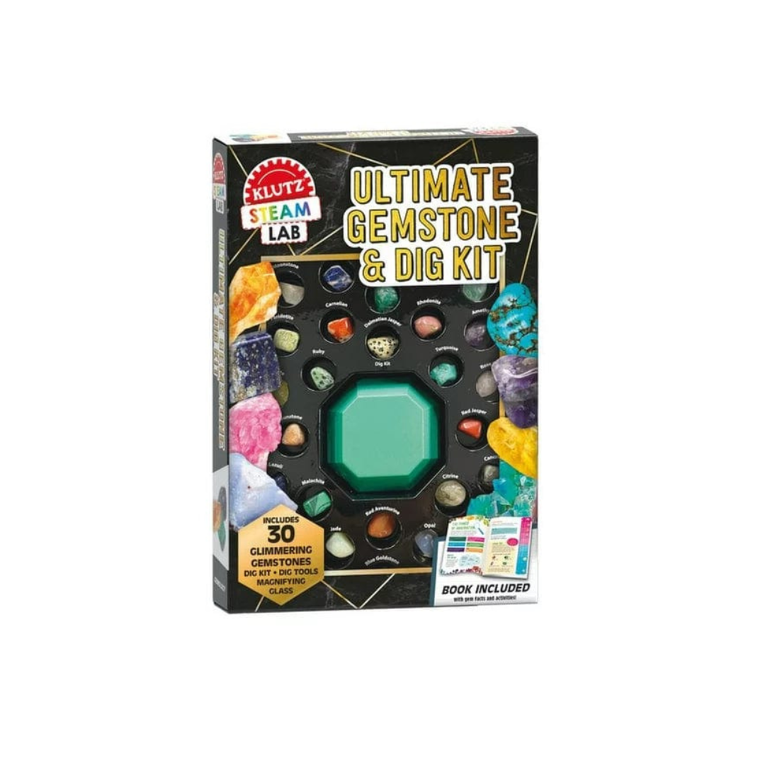 Steam Lab Ultimate Gemstone & Dig Kit
