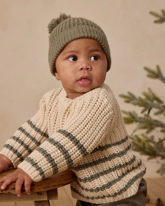 QM Sweater & Luca Pant- Forest