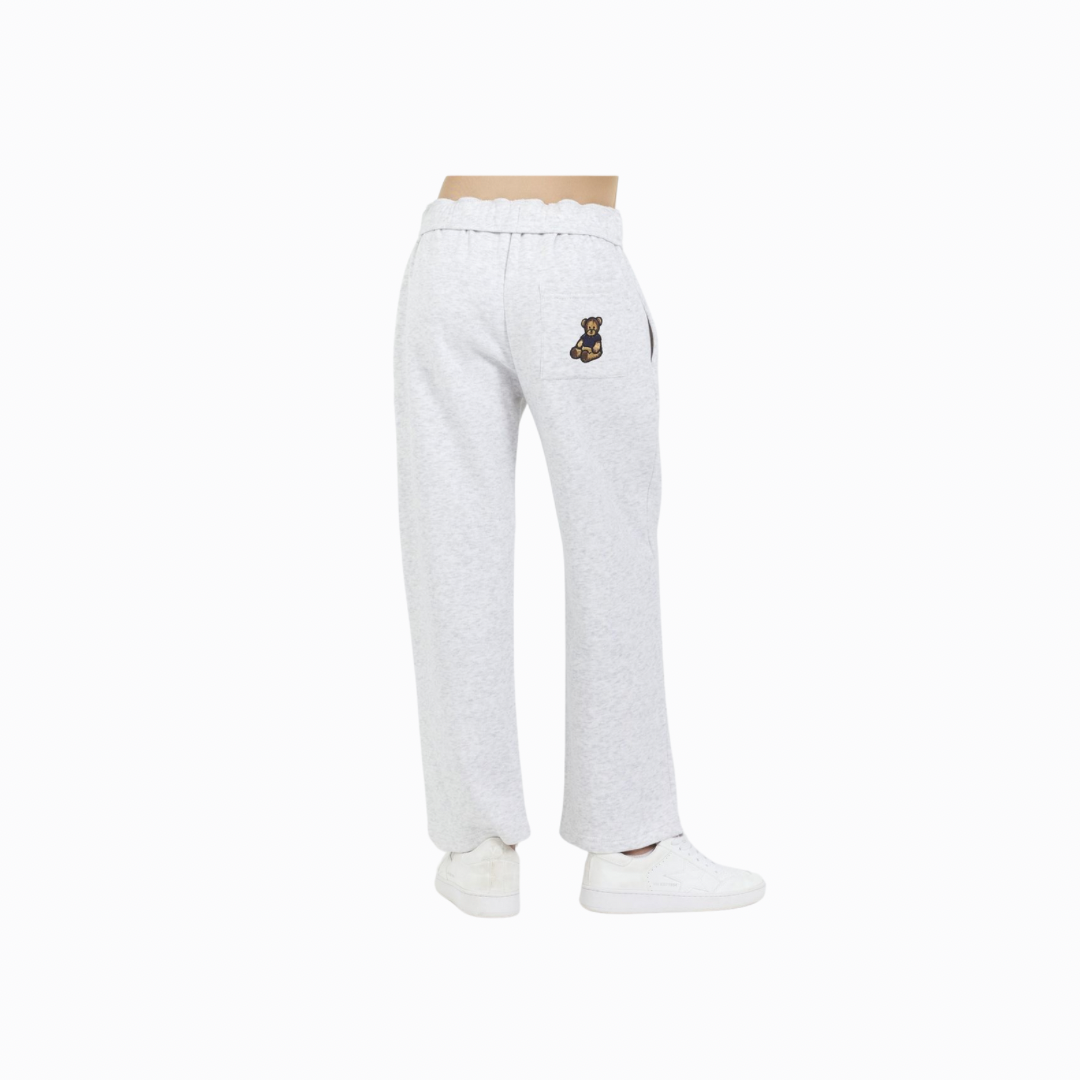 Wide Leg Pant- Bear Pocket