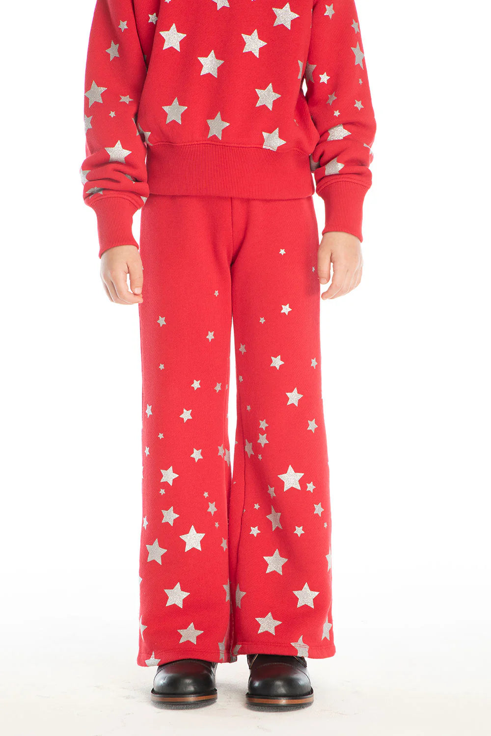 Tara Legging- Red Starry Night