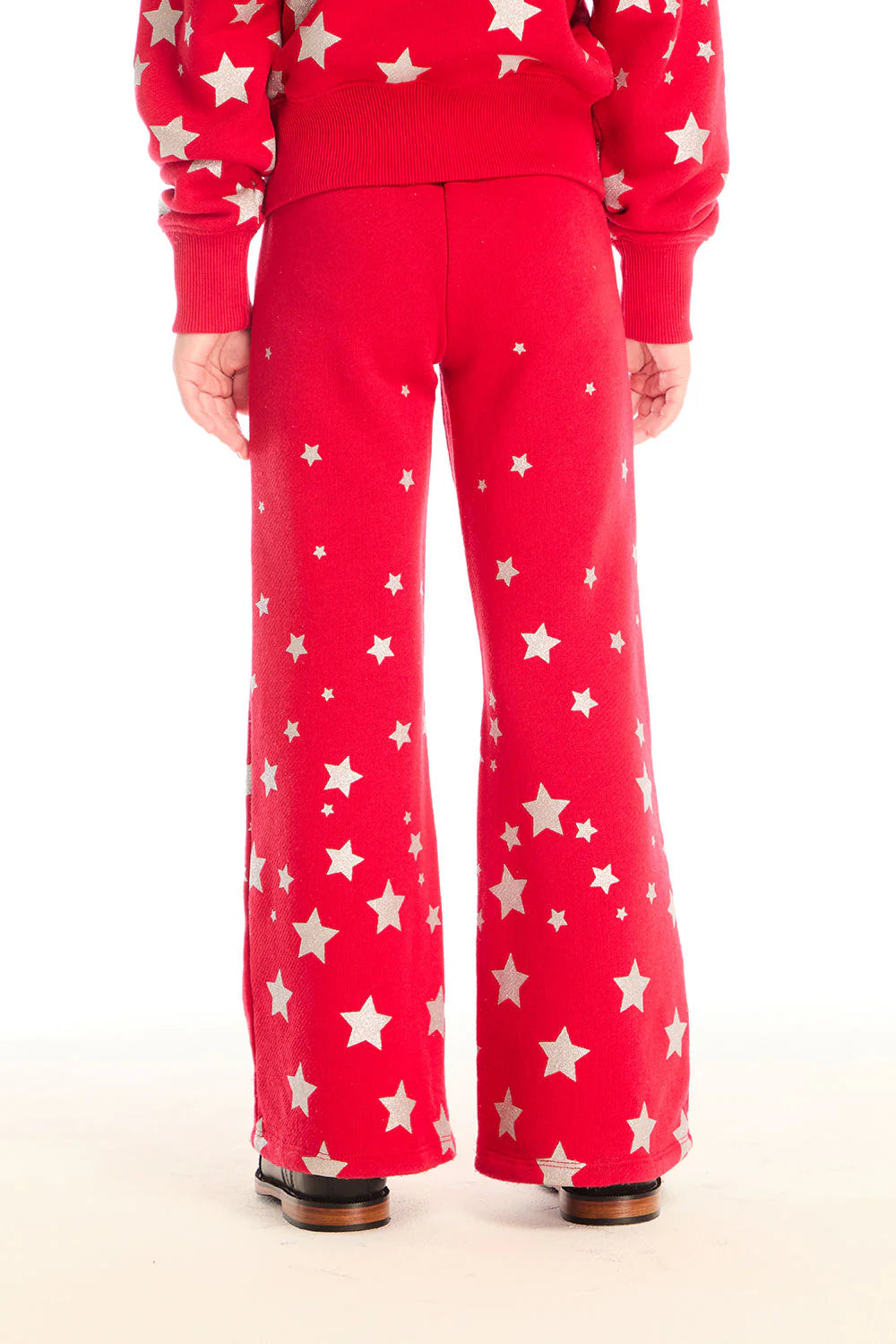 Tara Legging- Red Starry Night