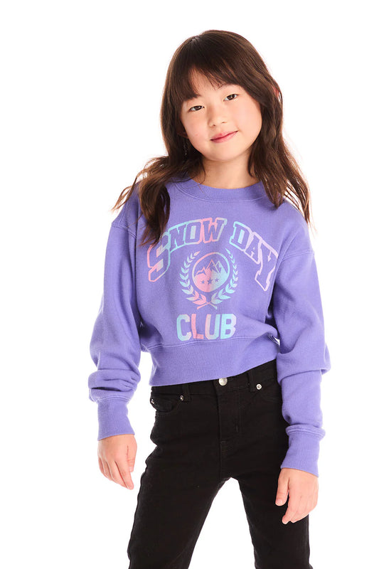 Pullover- Snow Day Athletic Club