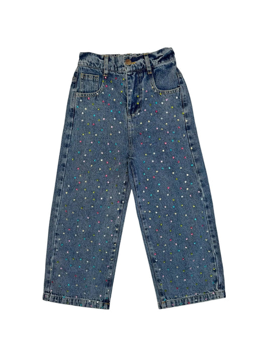 Rainbow Sparkle Jean