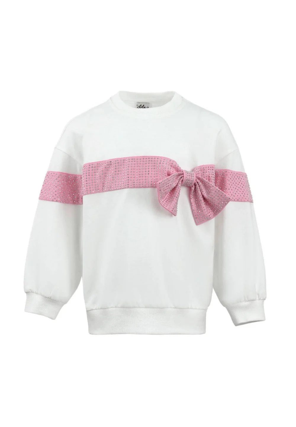 Crystal Bow Sweater