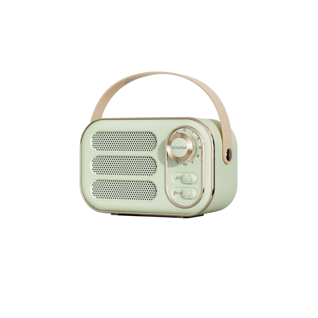 Vintage Speaker: Green