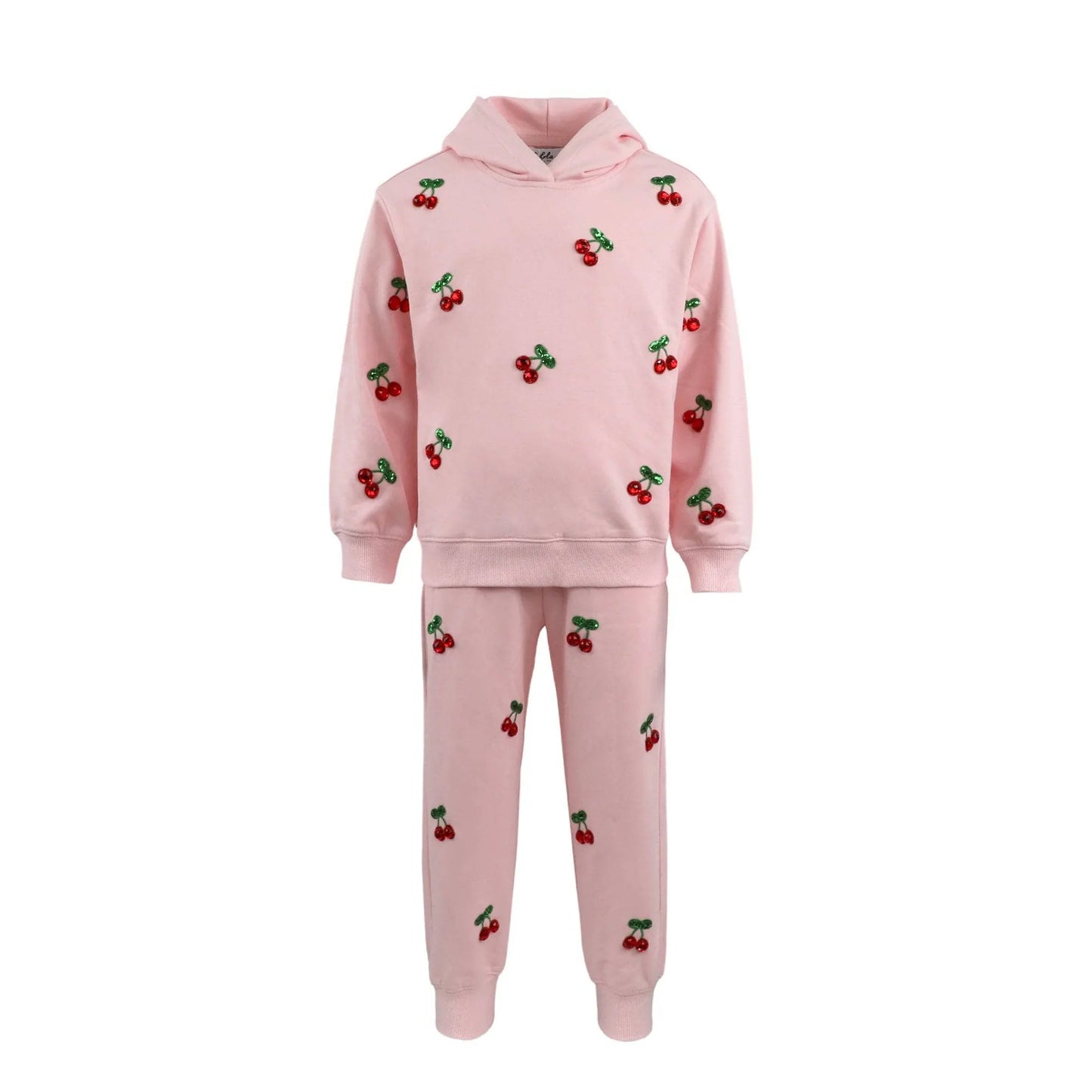 Cherry Berry Jogger Set