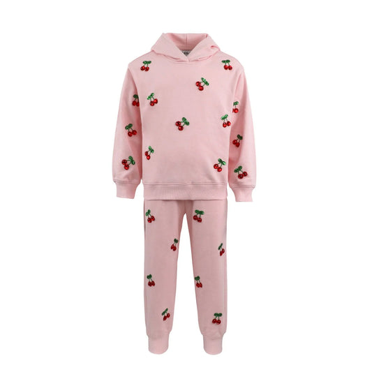Cherry Berry Jogger Set