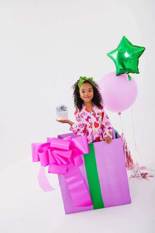 Lola's Christmas Silky Set