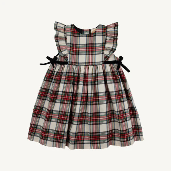 Pinefore Flannel Dress- Charlie Place Plaid