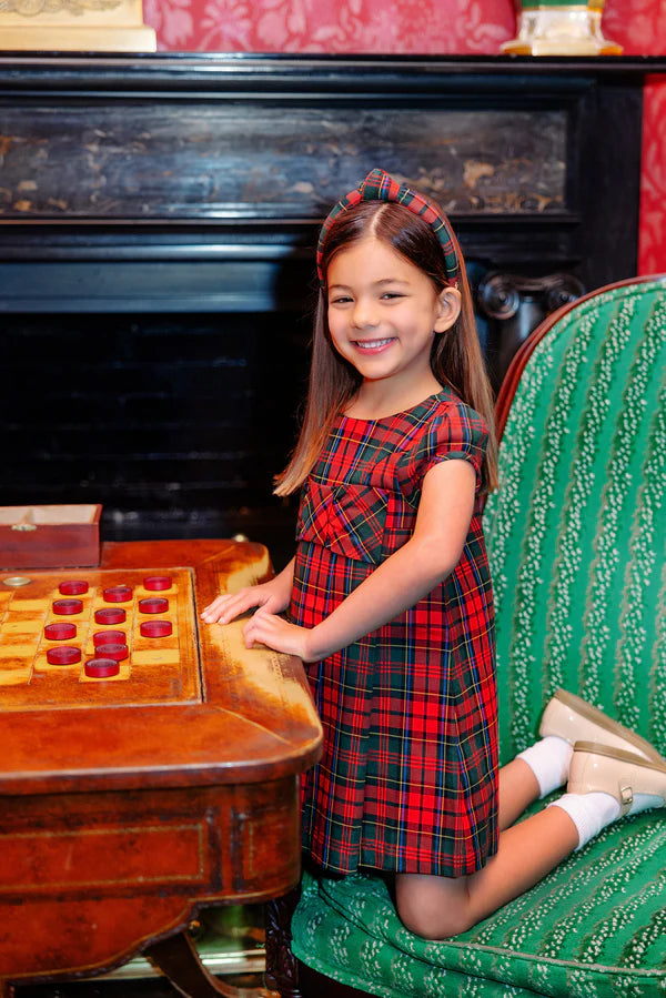 Darcy Dress- Paces Mill Plaid