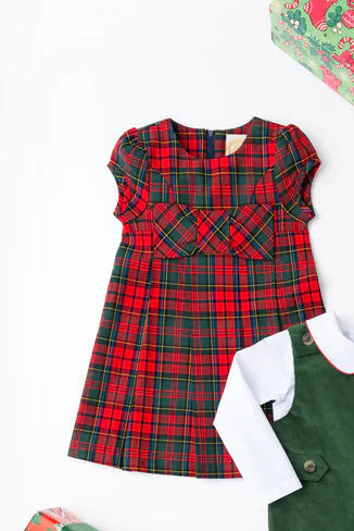 Darcy Dress- Paces Mill Plaid