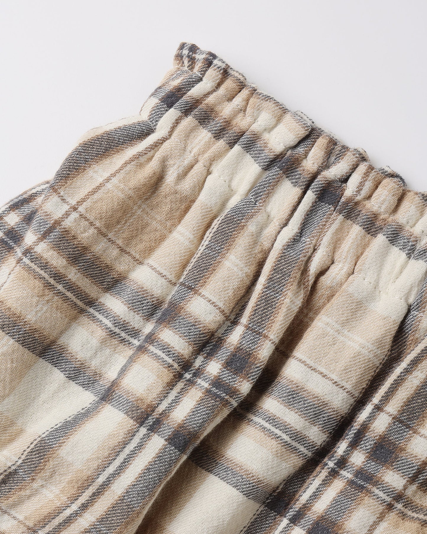 QM Mia Top & Bloomer- Fall Plaid