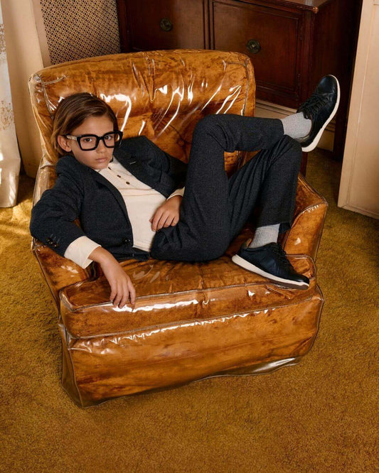 Thermal Henley - Winter White