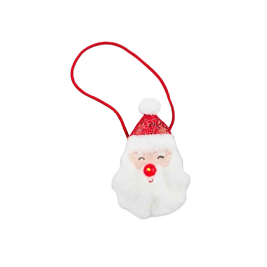 Light Up Santa Purse