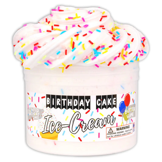 Birthday Cake Ice Cream