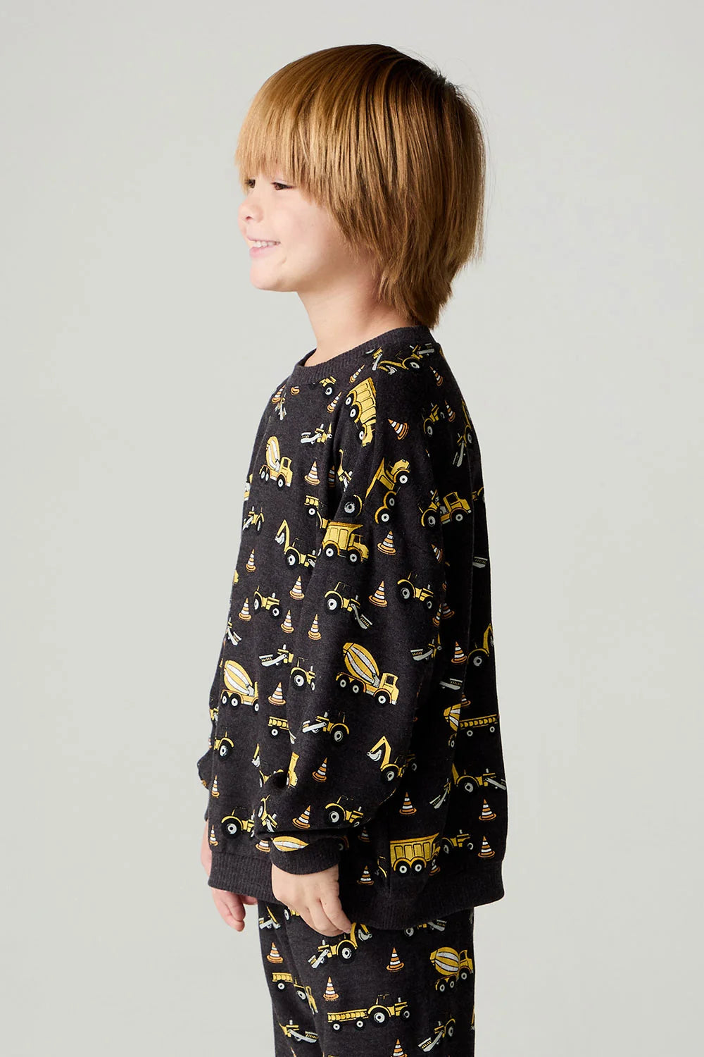 Construction Crew Black Pullover